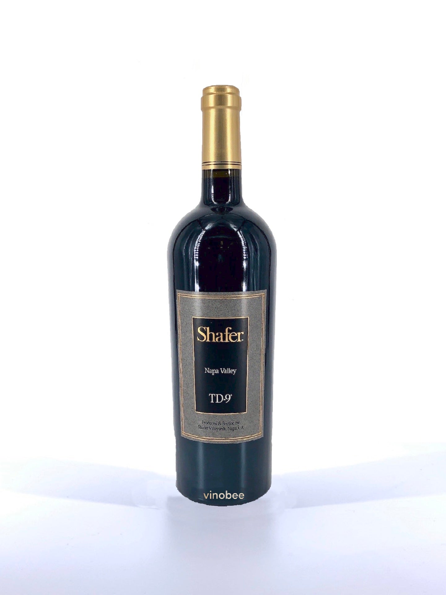 12 Bottles Shafer TD9 Red Blend Napa Valley 2019 750ML