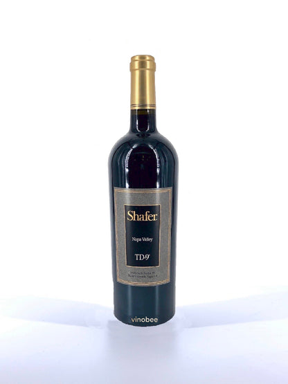 12 Bottles Shafer TD9 Red Blend Napa Valley 2019 750ML