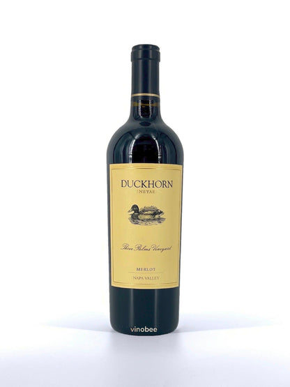 6 Bottles Duckhorn Three Palms Merlot 2019 750ML