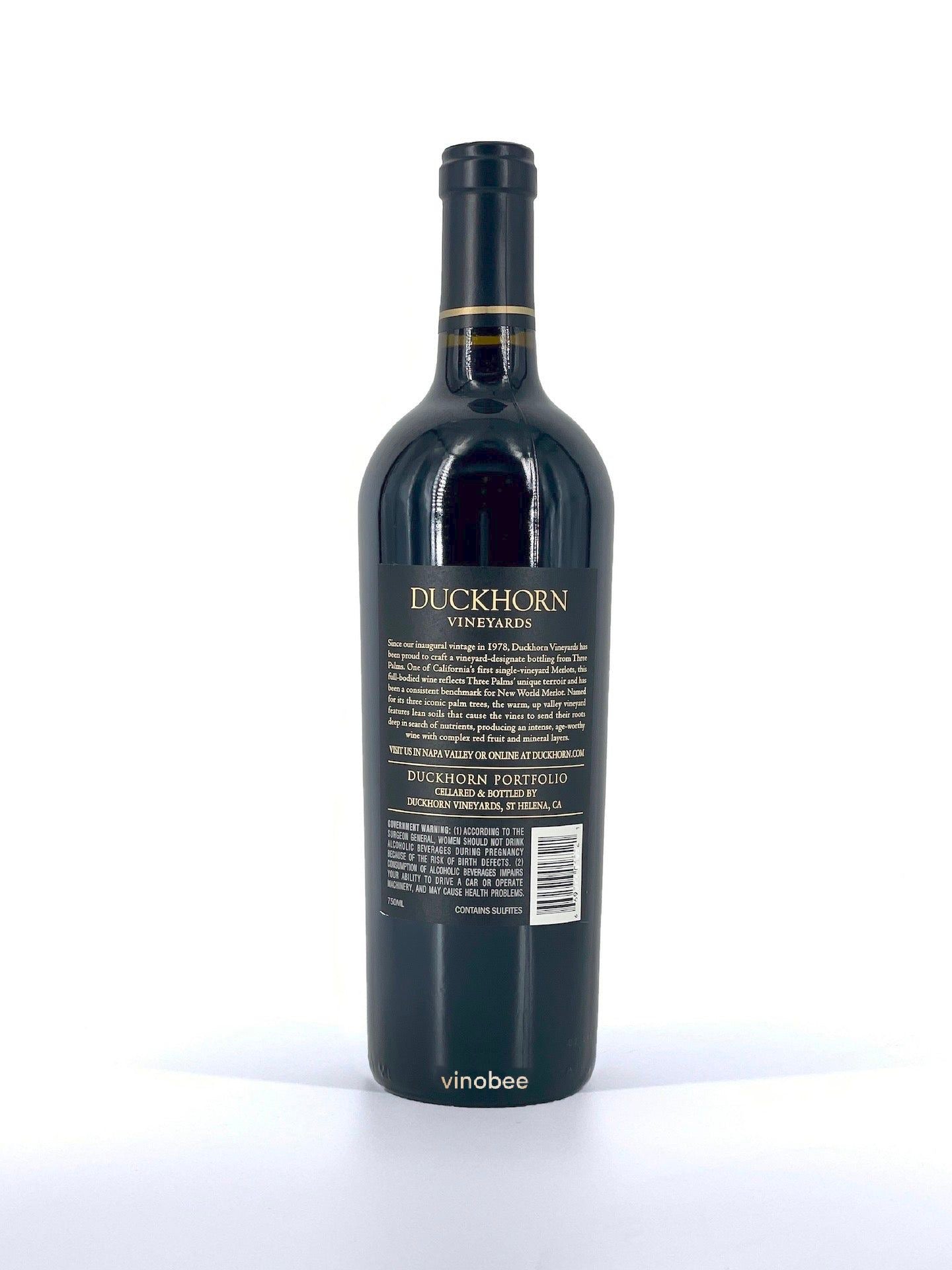 Duckhorn Three Palms Merlot 2019 750ML