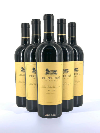 6 Bottles Duckhorn Three Palms Merlot